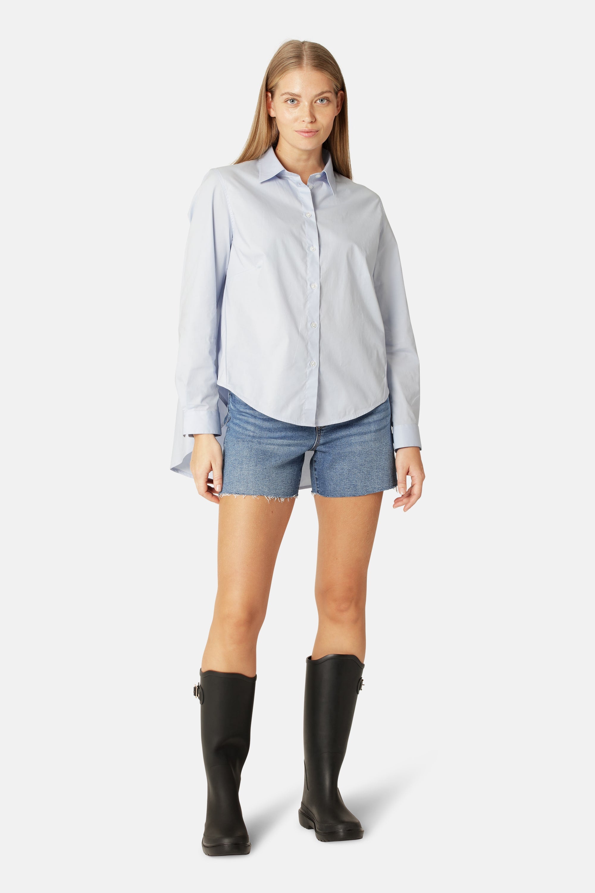 Chemise Dos Flottant - Heather